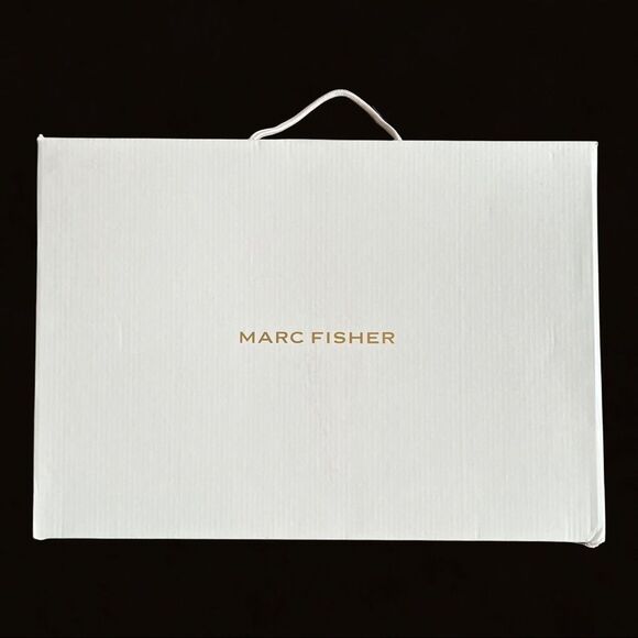 Marc Fisher Taupe Hulie Over The Knee Faux Suede Boots 8M new in Box - Picture 14 of 14